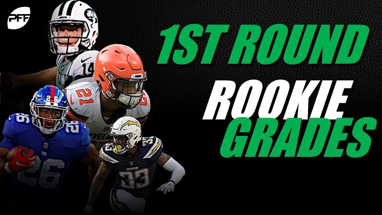 1st Round Rookie Grades | PFF - YouTube