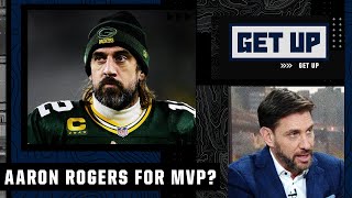 'Aaron Rodgers is the MVP' - Greeny on the Packers | Get Up