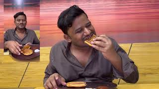 Eating Chicken Wings and Chicken Keema Omelette | New Cafe Started in Nellore | M4 Kerala Cafe