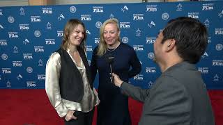 Clair Titley and Andee Ryder Carpet Interview at SBIFF 2024