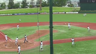 第104回 全国高等学校野球選手権青森大会 2回戦　八戸工業大学第一高等学校(八戸工大一) シートノック　2022.07.12