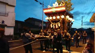 2017 山名神社天王祭 前夜祭③