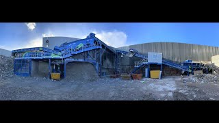 CRS -  RDF Processing Refinement Plant installation for Fletchers Waste Management, Sheffield, UK