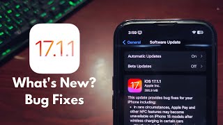 iOS 17.1.1 is Out Fixing Issues | The iOS Guy
