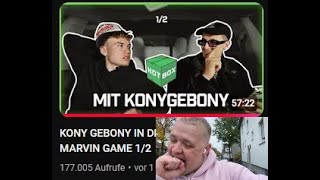 KONY GEBONY BEI MARVIN GAME...! 😂