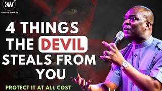 4 THINGS THAT THE DEVIL STEALS FROM YOU THAT YOU GUARD WITH ALL YOUR MIGHT - Apostle Joshua Selman