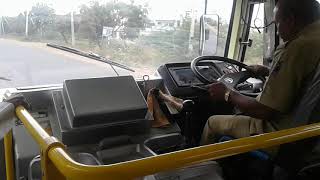 NWKRTC Tata 1616 Cabin Ride