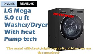 Costco: LG 5.0 cu. ft. Mega Capacity Smart Wash Combo All-in-One Washer/Dryer (WM6998HVA) Review