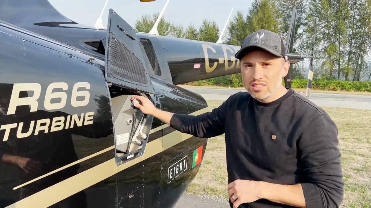 Helicopter Pilot Training The Preflight Youtube