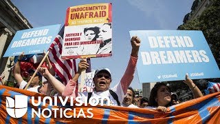 Amenaza latente: ¿deportarán a dreamers si no se pasa una legislación que los proteja?