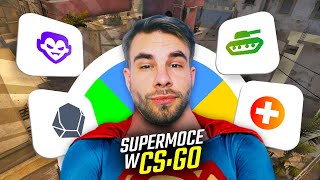 LOSOWE SUPER MOCE NA ODWRÓCONYM TRAINIE W CS:GO!