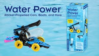 Water Power: Rocket-Propelled Cars, Boats, and More