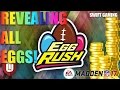 EVERY EASTER EGG REVEALED IN MUT 17! EASTER EGG PROMO | MADDEN 17 EASTER EGGS REVEALED