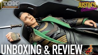 Hot Toys Loki Thor The Dark World Unboxing \u0026 Review