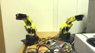Robotic Controlled Arm Using Java 2nd experiment