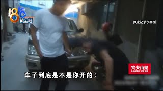 【1818黄金眼】肇事逃逸不承认，交警摸发动机是热的