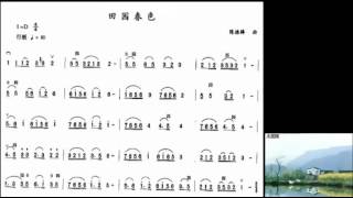 宋飞二胡示范 （Demonstrated by Song Fei) 一级 田园春色/田園春色