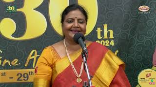 Dr.Pantula Rama(Vocal) - Mudhra’s 30th Fine Arts Festival