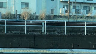 【鉄道車窓】常磐線各駅停車  北柏→柏　小田急4000形