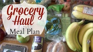 Grocery Haul & Meal Plan - PCOS Diet Friendly