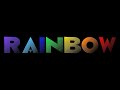 How to make RAINBOW text effect in canva tutorial by DLC Ventures India