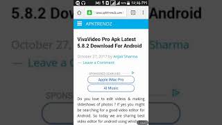 Download Viva video pro apk free and easy