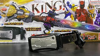 王様戦隊キングオージャー DXキングズホットライン\u0026オージャホルダーセット Ohsama Sentai King Ohger