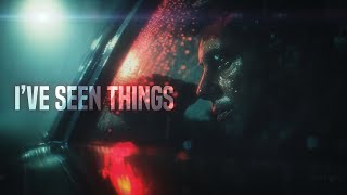 I've Seen Things: Ethereal Cyberpunk Ambient [DEEPLY RELAXING] Sad Blade Runner Vibes