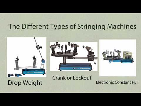 Everything you need to know about tennis stringing machines Everything you need to know about tennis stringing machines