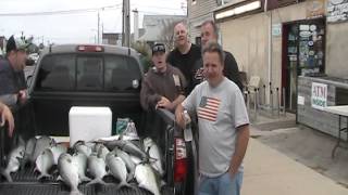 10 25 12 MONSTER BLUEFISH BLITZ 18 20 POUNDERS!!!