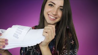 [ASMR] My Shoes! Tapping/Scratching (Whispered)