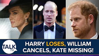 Prince Harry High Court Loss, William Goes MIA And Where's Catherine? | Royal Round Up