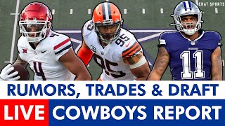 Cowboys Report: Live News \u0026 Rumors + Q\u0026A w/ Tom Downey (Feb. 13th)