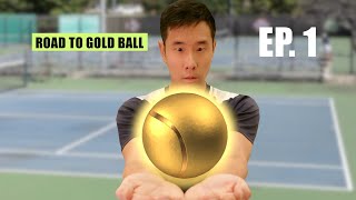 What is a USTA GOLD BALL?  | ROAD TO GOLD BALL EP. 1