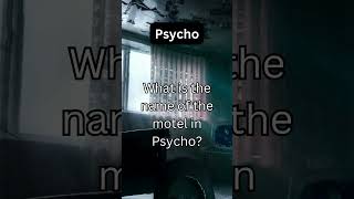 Psycho Bates Motel