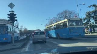 Lepote Srbije, voznja, Novi Sad, Bulevar oslobodjenja - Temerinski put