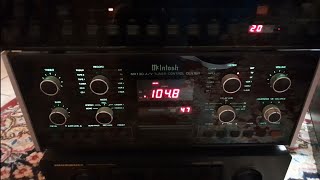 Mcintosh MX 130 A V Tuner preamp processor