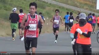 足立フレンドリーハーフマラソン ２０２２　ハーフの部　２０ｋｍ地点　先頭通過から通過時刻１３時まで　その１