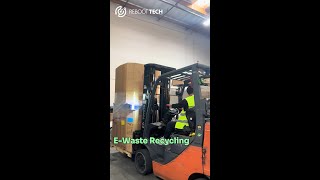 Reboot Tech - Quick Service Overview #shorts #ewasterecycling