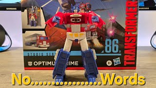 Hasbro Takara Tomy Studio Series 86 Optimus Prime Review