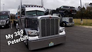 My Peterbilt 389 and interior walk through.