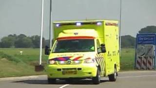 A1 Ambulance 10-112 spoed De Goorn