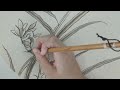 how to draw 兰花 chinese painting 国画 beginner friendly🌸 the 4 gentlemen series