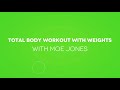 Total Body Workout with Weights