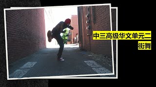 中三高级华文单元二： 街舞 Sec 3 HCL Unit 2: Street Dance