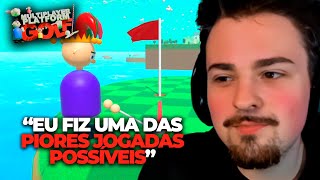 SPIDER JOGA: UM GOLFE UM TANTO DIFERENTE - MULTIPLAYER PLATAFORM GOLF | Cortes do SpiderKong