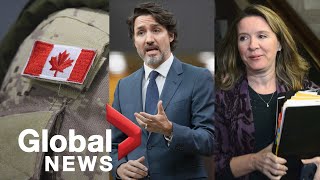 Canada's Conservatives call for Trudeau to fire top adviser amid military sex misconduct scandal
