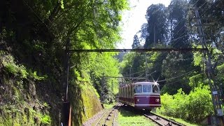 【新緑の５月】高野山に行こう！ 極楽橋 ⇒ 高野山 / Koyasan Cable car