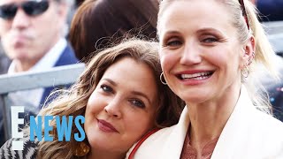 Cameron Diaz Opens Up About Drew Barrymore's Sobriety | E! News