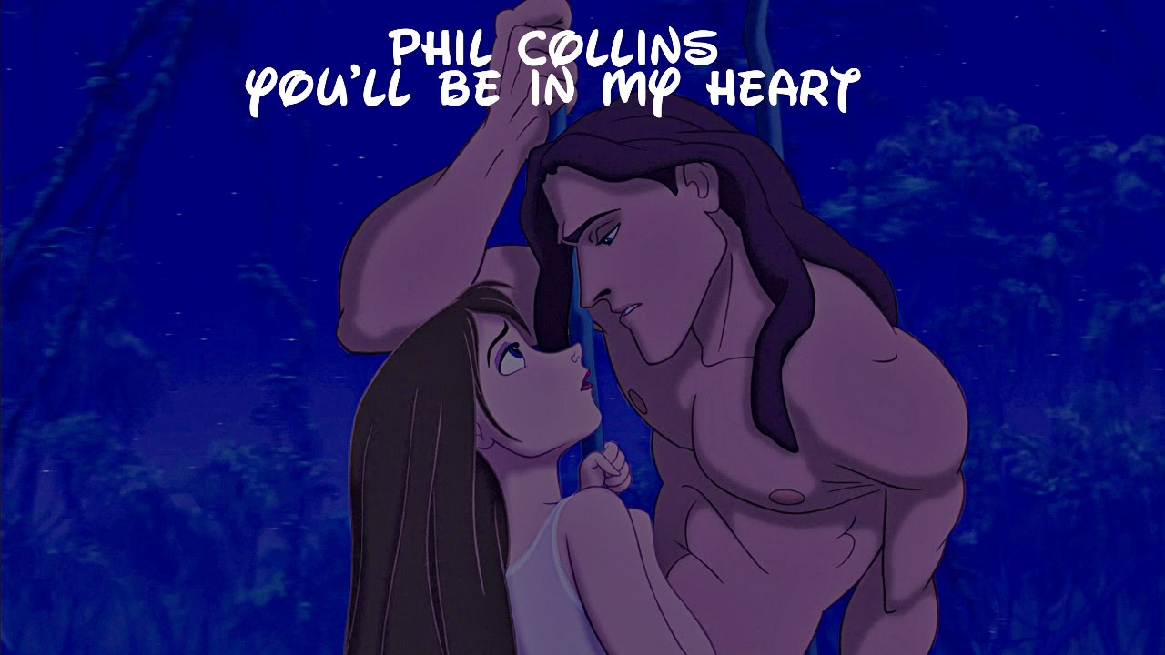 Phil Collins - You'll Be In My Heart (Piano Cover) - Tarzan Soundtrack ...